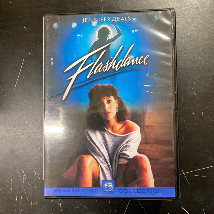 Flashdance DVD (M-/M-) -draama-